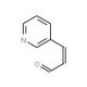 trans-3-(3-Pyridyl)acrolein (CAS 32986-65-5) - chemical structure image