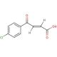 trans-3-(4-Chlorobenzoyl)acrylic acid (CAS 29582-39-6) - chemical structure image