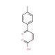 trans-3-(4-Methylbenzoyl)acrylic acid (CAS 20972-36-5) - chemical structure image