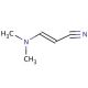trans-3-(Dimethylamino)acrylonitrile (CAS 35520-41-3) - chemical structure image