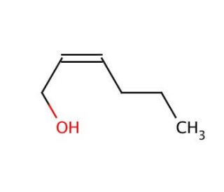 trans-3-Hexen-1-ol (CAS 928-97-2) - chemical structure image