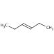 trans-3-Hexene (CAS 13269-52-8) - chemical structure image