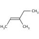 trans-3-Methyl-2-pentene (CAS 616-12-6) - chemical structure image