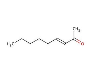 trans-3-Nonen-2-one (CAS 18402-83-0) - chemical structure image