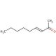trans-3-Nonen-2-one (CAS 18402-83-0) - chemical structure image