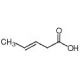 trans-3-Pentenoic Acid (CAS 1617-32-9) - chemical structure image