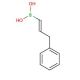 trans-3-Phenyl-1-propen-1-ylboronic acid (CAS 129423-29-6) - chemical structure image