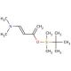 trans-3-(tert-Butyldimethylsilyloxy)-N,N-dimethyl-1,3-butadien-1-amine (CAS 194233-66-4) - chemical structure image