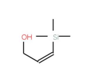 trans-3-(Trimethylsilyl)allyl alcohol (CAS 59376-64-6) - chemical structure image