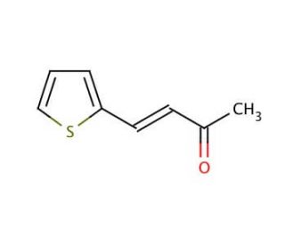 trans-4-(2-Thienyl)-3-buten-2-one (CAS 33603-63-3) - chemical structure image