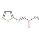 trans-4-(2-Thienyl)-3-buten-2-one (CAS 33603-63-3) - chemical structure image