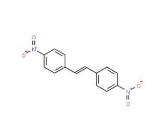 trans-4,4&prime;-Dinitrostilbene (CAS 2501-02-2) - chemical structure image
