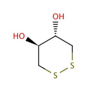 trans-4,5-Dihydroxy-1,2-dithiane (CAS 14193-38-5) - chemical structure image