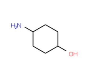 trans-4-Aminocyclohexanol (CAS 27489-62-9) - chemical structure image