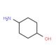 trans-4-Aminocyclohexanol (CAS 27489-62-9) - chemical structure image