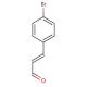 trans-4-Bromocinnamaldehyde (CAS 49678-04-8) - chemical structure image