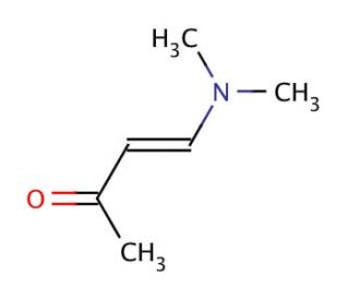 trans-4-(Dimethylamino)-3-buten-2-one (CAS 2802-08-6) - chemical structure image