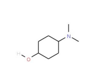 trans-4-(Dimethylamino)cyclohexanol (CAS 103023-51-4) - chemical structure image