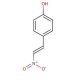 trans-4-Hydroxy-β-nitrostyrene (CAS 22568-49-6) - chemical structure image