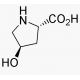 trans-4-Hydroxy-L-proline (CAS 51-35-4) - chemical structure image