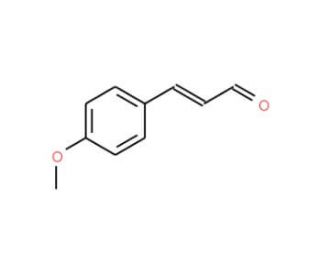 trans-4-Methoxycinnamaldehyde (CAS 24680-50-0) - chemical structure image