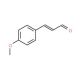 trans-4-Methoxycinnamaldehyde (CAS 24680-50-0) - chemical structure image