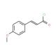 trans-4-Methoxycinnamoyl chloride (CAS 42996-84-9) - chemical structure image
