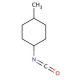 trans-4-methycyclohexyl isocyanate (CAS 32175-00-1) - chemical structure image