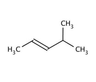 trans-4-Methyl-2-pentene (CAS 674-76-0) - chemical structure image