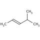 trans-4-Methyl-2-pentene (CAS 674-76-0) - chemical structure image