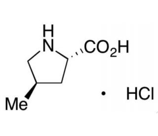 trans-4-Methyl-L-proline Hydrochloride (CAS 365280-18-8) - chemical structure image