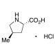 trans-4-Methyl-L-proline Hydrochloride (CAS 365280-18-8) - chemical structure image