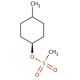 trans-4-Methylcyclohexanol Methanesulfonate - chemical structure image