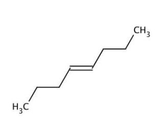 trans-4-Octene (CAS 14850-23-8) - chemical structure image