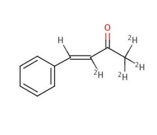 trans-4-Phenyl-3-buten-2-one-1,1,1,3-d4 (CAS 130208-38-7) - chemical structure image