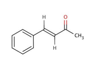 trans-4-Phenyl-3-buten-2-one (CAS 1896-62-4) - chemical structure image