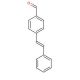 trans-4-Stilbenecarboxaldehyde (CAS 40200-69-9) - chemical structure image