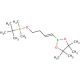 trans-4-(tert-Butyldimethylsiloxy)-1-buten-1-ylboronic acid pinacol ester (CAS 480425-30-7) - chemical structure image
