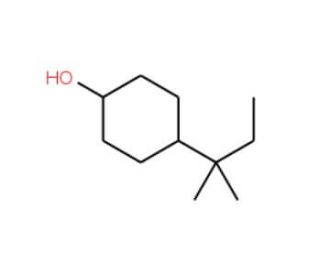 trans-4-tert-Pentylcyclohexanol (CAS 20698-30-0) - chemical structure image