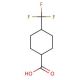 trans-4-(Trifluoromethyl)cyclohexanecarboxylic Acid - chemical structure image
