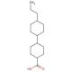 trans-4′-Propyl-(1,1′-bicyclohexyl)-4-Carboxylic Acid - chemical structure image