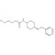 trans-5-Chloro-N-[4-(phenylmethoxy)cyclohexyl]pentanamide (CAS 98454-45-6) - chemical structure image