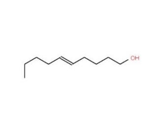 trans-5-Decen-1-ol (CAS 56578-18-8) - chemical structure image