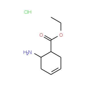 trans-6-Amino-cyclohex-3-enecarboxylic acid ethyl ester hydrochloride ...