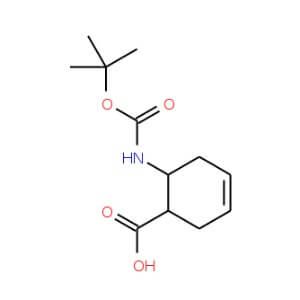 Trans 6 trans-6-tert-Butoxycarbonylamino-cyclohex-3-enecarboxylic acid | CAS ...