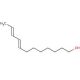 trans-8, trans-10-Dodecadienol (CAS 33956-49-9) - chemical structure image