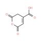 trans-Aconitic Anhydride (CAS 14556-16-2) - chemical structure image