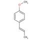 trans-Anethole (CAS 4180-23-8) - chemical structure image