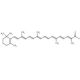 trans-β-Apo-8′-carotenal (CAS 1107-26-2) - chemical structure image