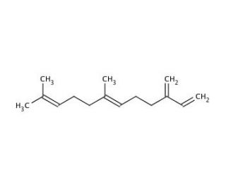 trans-&beta;-Farnesene (CAS 18794-84-8) - chemical structure image